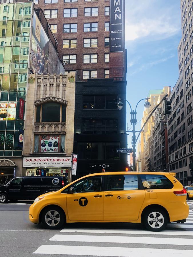 Nap York - Capsule Pods Hotell New York Exteriör bild